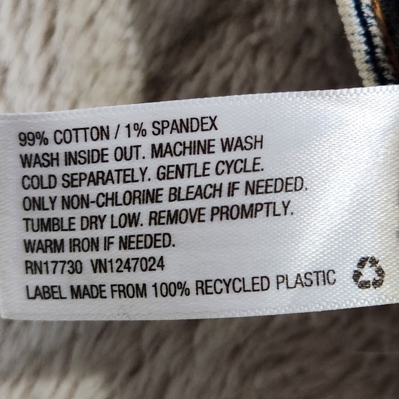 SIZE 6 90's Denim mini skirt Vintage inspired Acid wash WILD FABLE - Picture 8 of 11